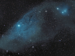 IC 4592 Blue Horsehead Nebula